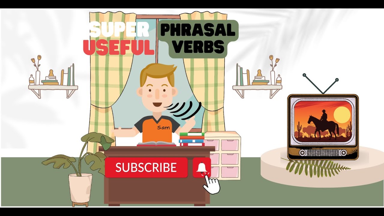 More Common and Useful English Phrasal Verbs Part 2 - all levels, American English Grammar