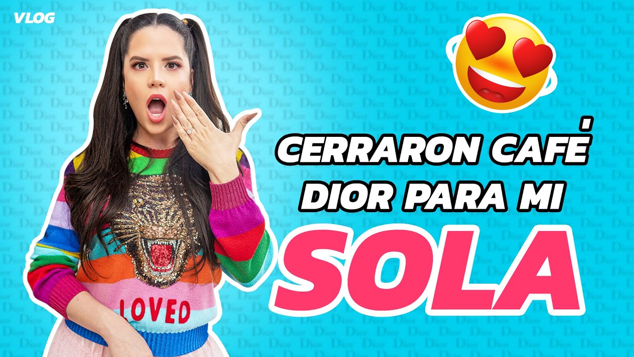 CERRAMOS CAFÉ DIOR POR MI CUMPLE | El Mundo de Camila Vlogs