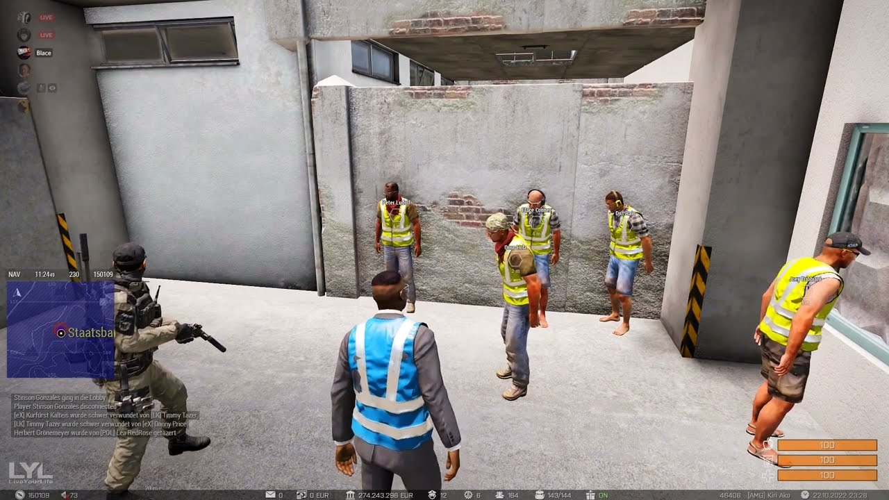 [LYL ARMA 3 ALTIS RP] AMG macht eine RP STAATSBANK (PART II)