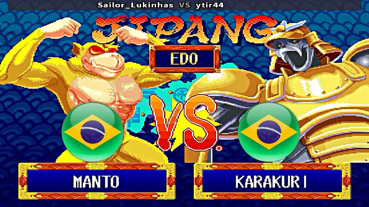 Far East of Eden - Kabuki Klash / Tengai Makyou - Sailor_Lukinhas vs ytir44