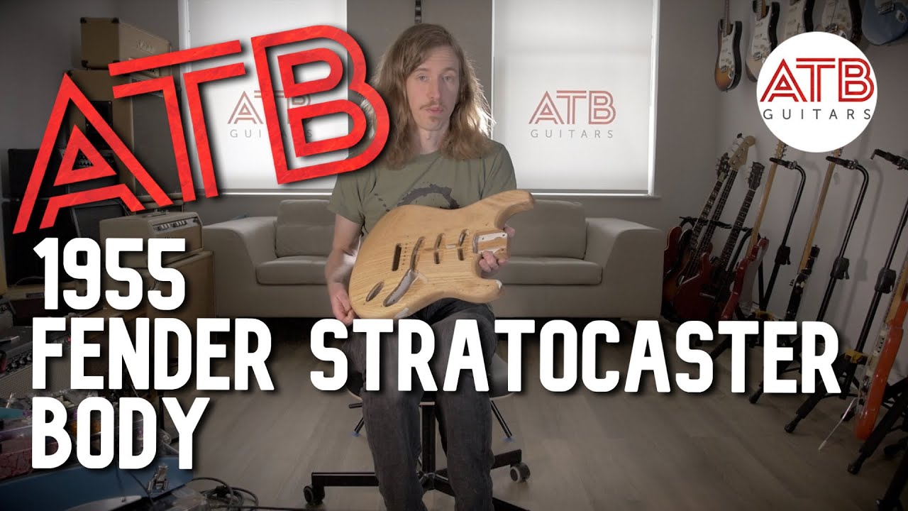 ATB Guitars | 1955 Fender Stratocaster Body