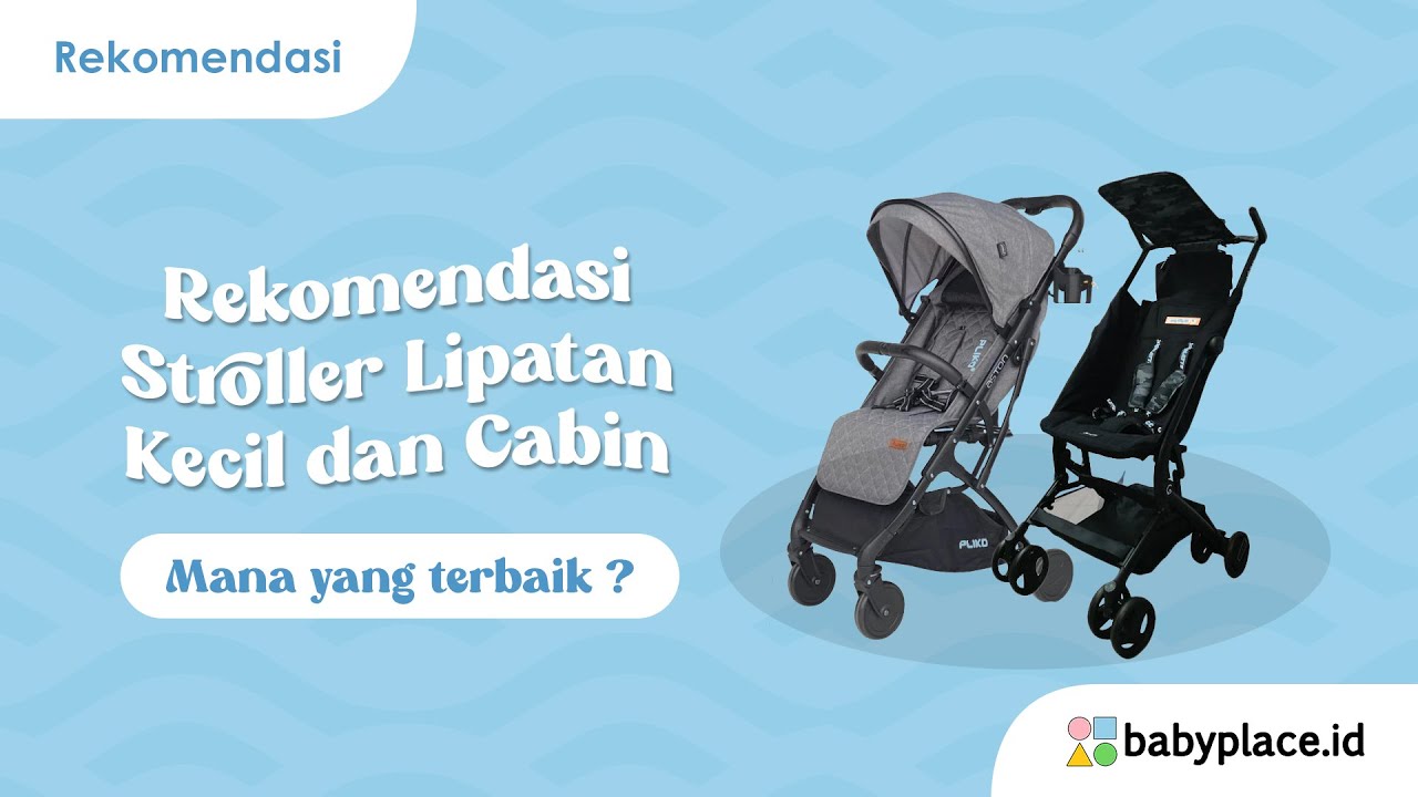 REKOMENDASI STROLLER LIPATAN KECIL & CABIN SIZE | REVIEW STROLLER CABIN SIZE