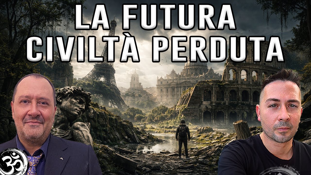 LA FUTURA CIVIL&Agrave; PERDUTA con NICOLA BIZZI