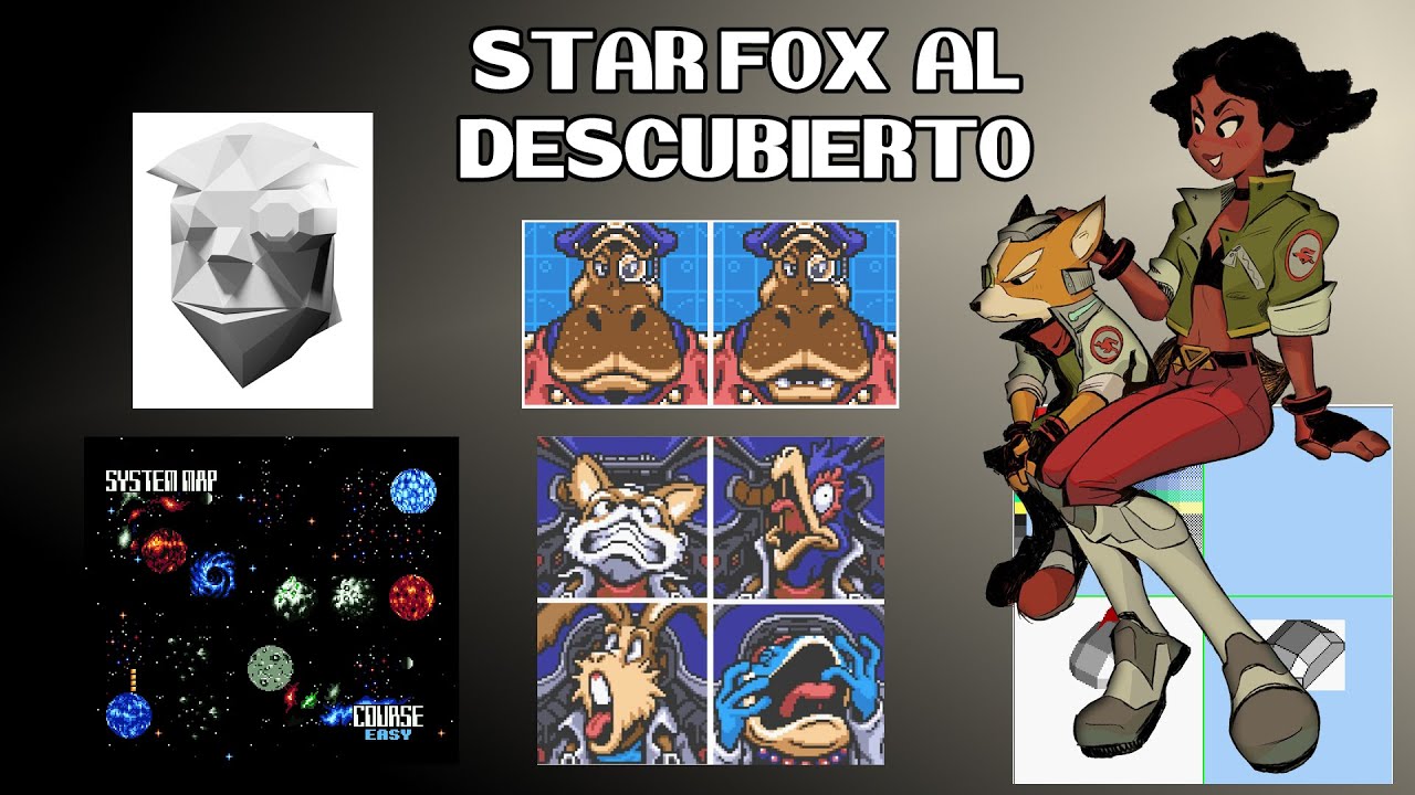 Star Fox al descubierto (SF1, SF2, SF64) | Gigaleak | Peasoroms 2020