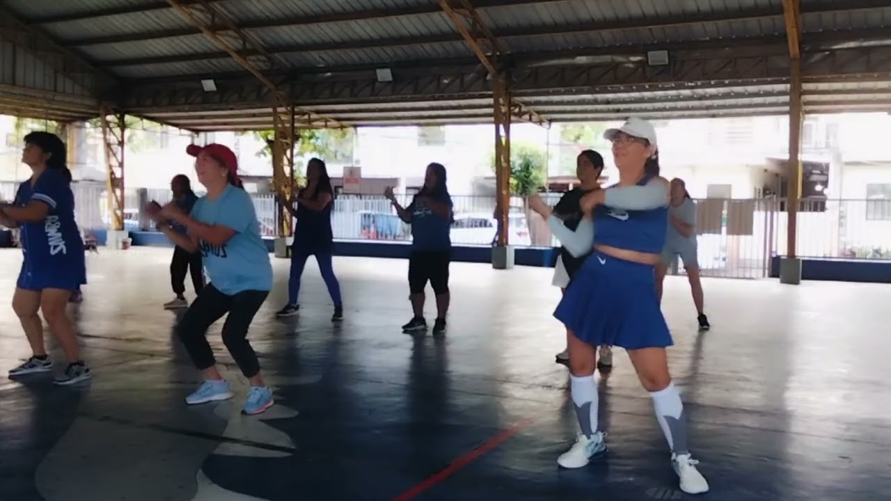 DANCING ZUMBA OFFER'S A HIGH ENERGY | ONE OF THE BENEFITS || GHIE TV