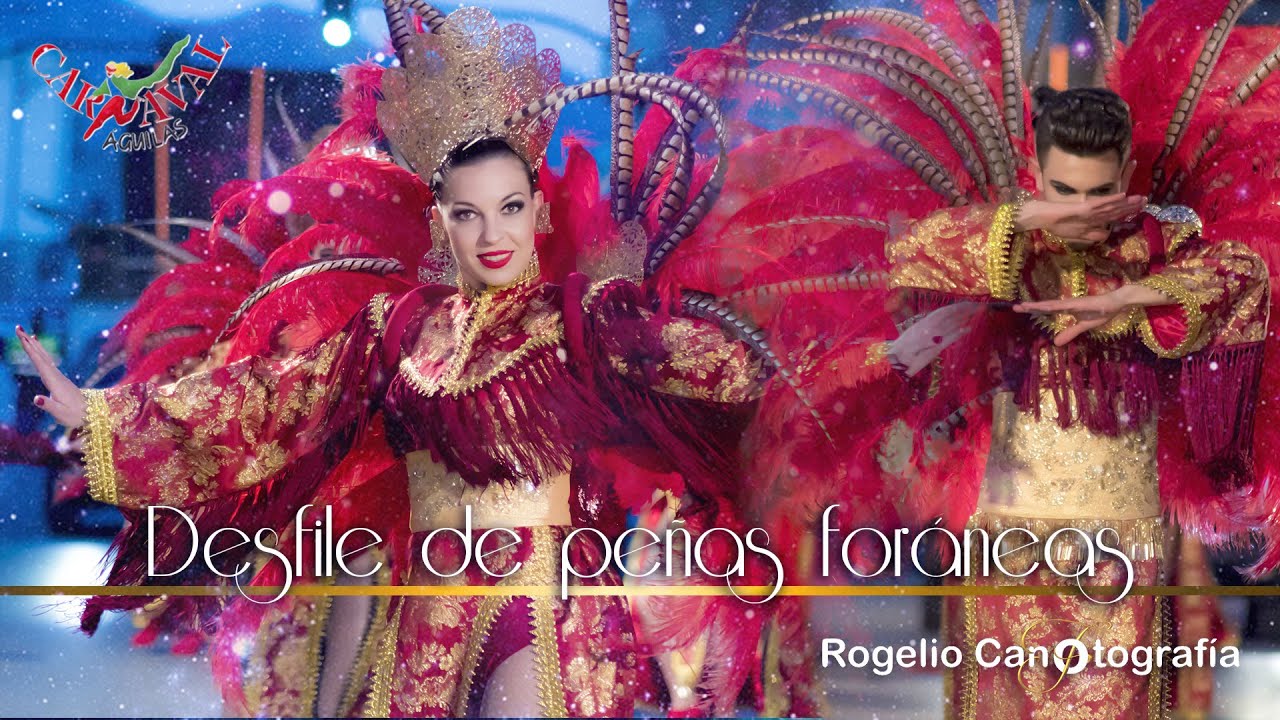 Carnaval de Aguilas - Desfile peñas foráneas 2019