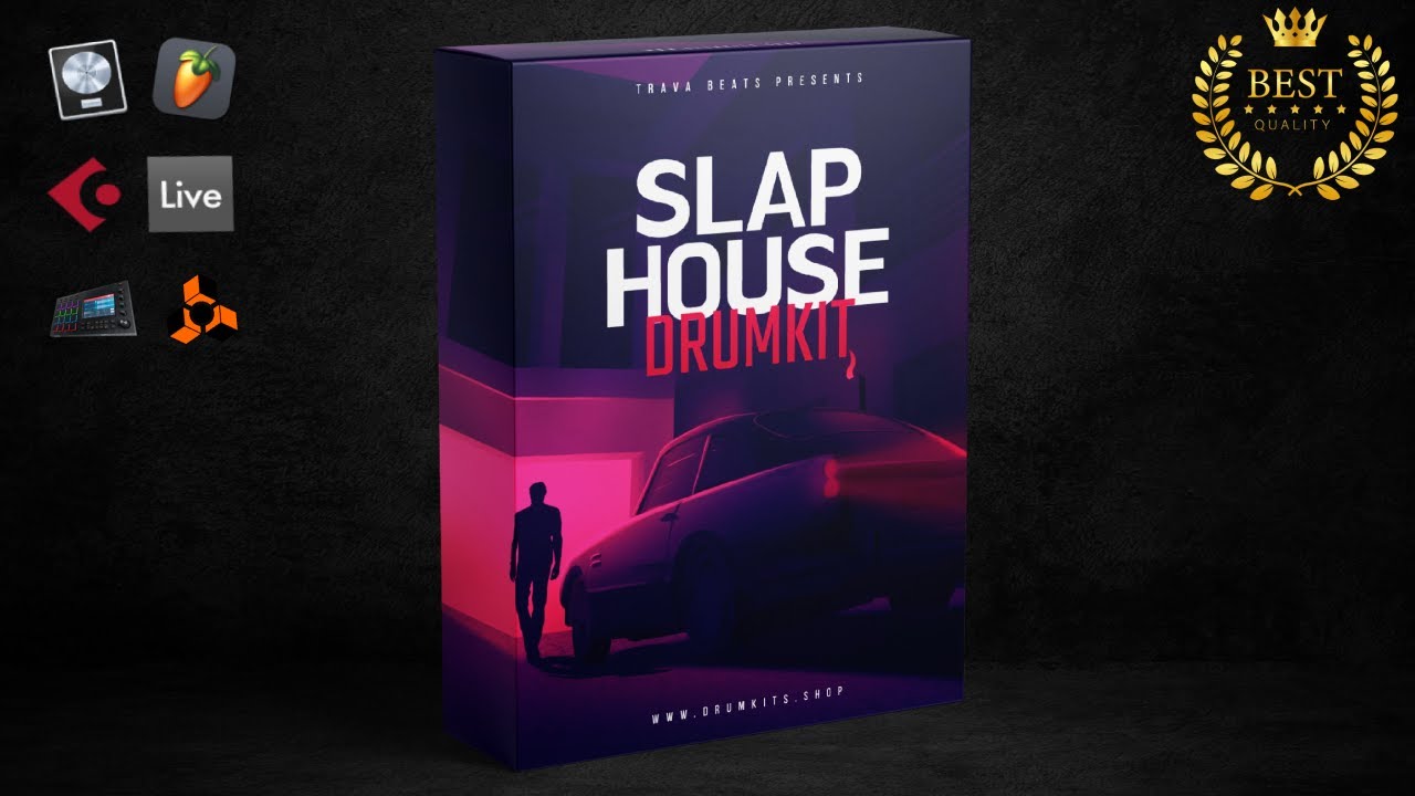 (FREE) SLAP HOUSE DRUM KIT 2023 | Бесплатное скачивание