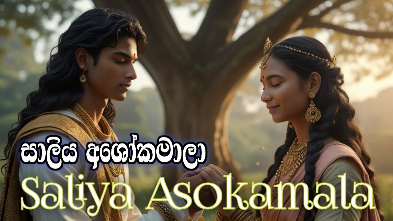 Saliya & Asokamala | The Prince Who Gave Up His Crown for Love | A Sri Lankan Historical Love Story
