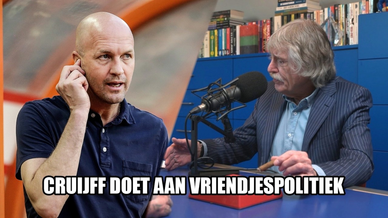 Cruijff doet aan vriendjespolitiek
