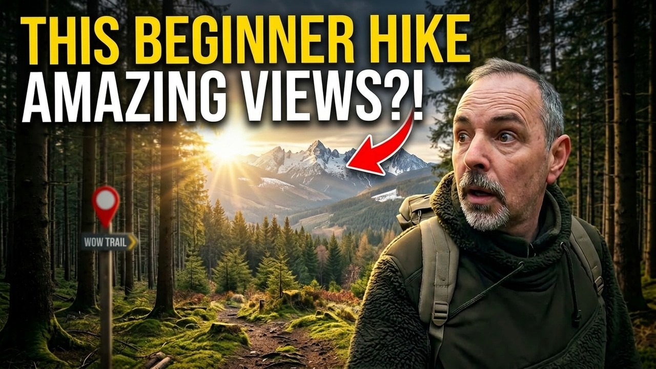 Whinlatter Forest Wow Trail - A great beginner hike in the mountain forest.