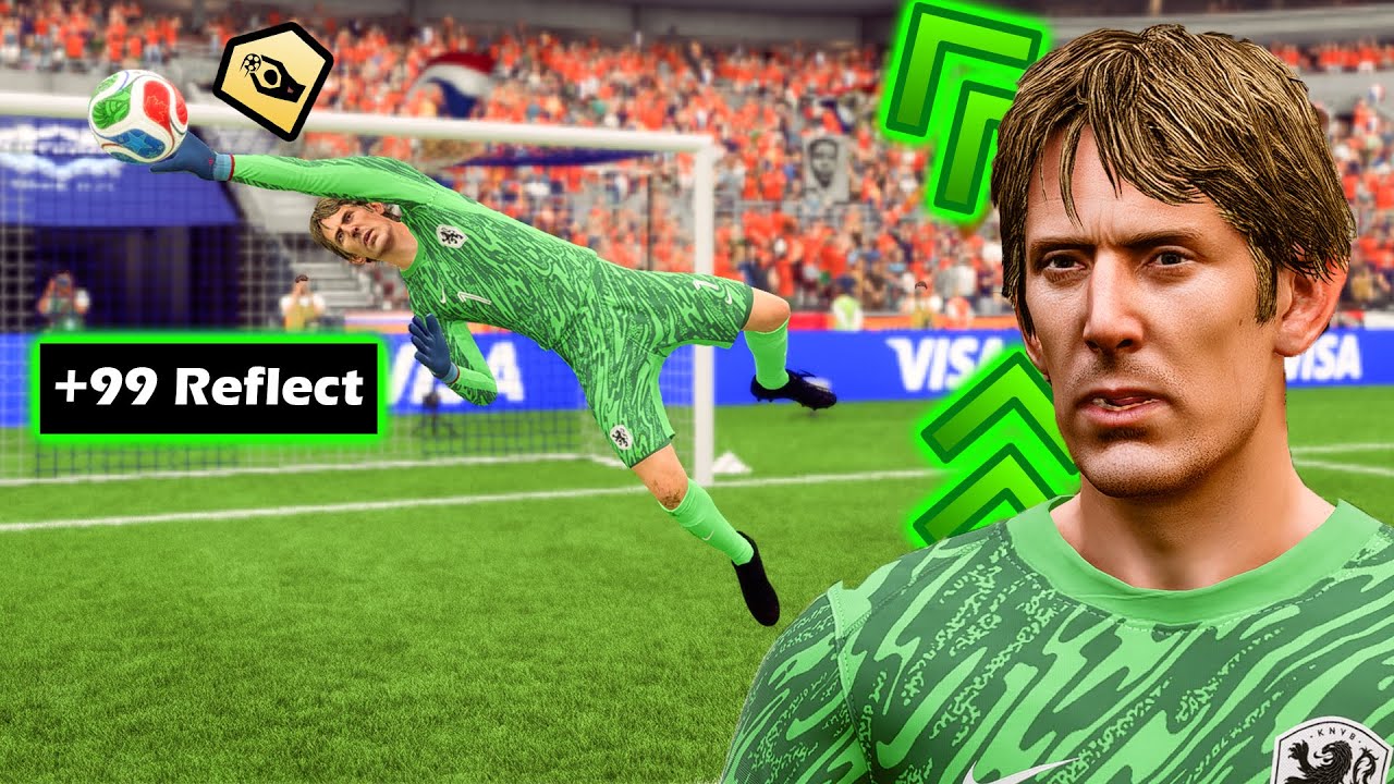 NYOBAIN JADI PRIME VAN DER SAR UNTUK BAWA BELANDA JUARA PIALA DUNIA