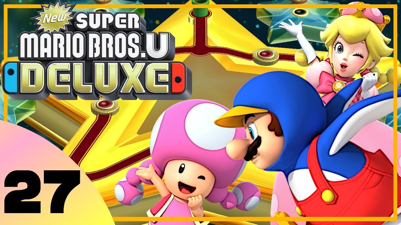 Durchwachsene Performance im Superstar-Boulevard | [#27] NEW SUPER MARIO BROS U DELUXE | Switch