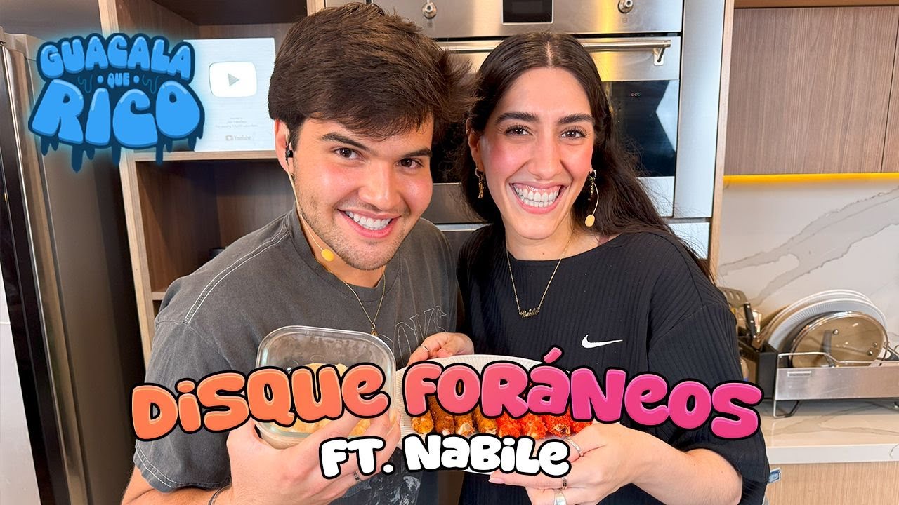 DISQUE FOR&Aacute;NEOS I FT. NABILE