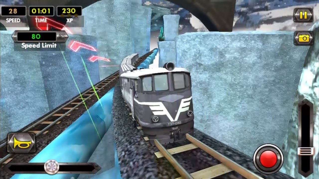 Train Simulator Uphill Drive ALL TRAINS UNLOCKED Android Gameplay