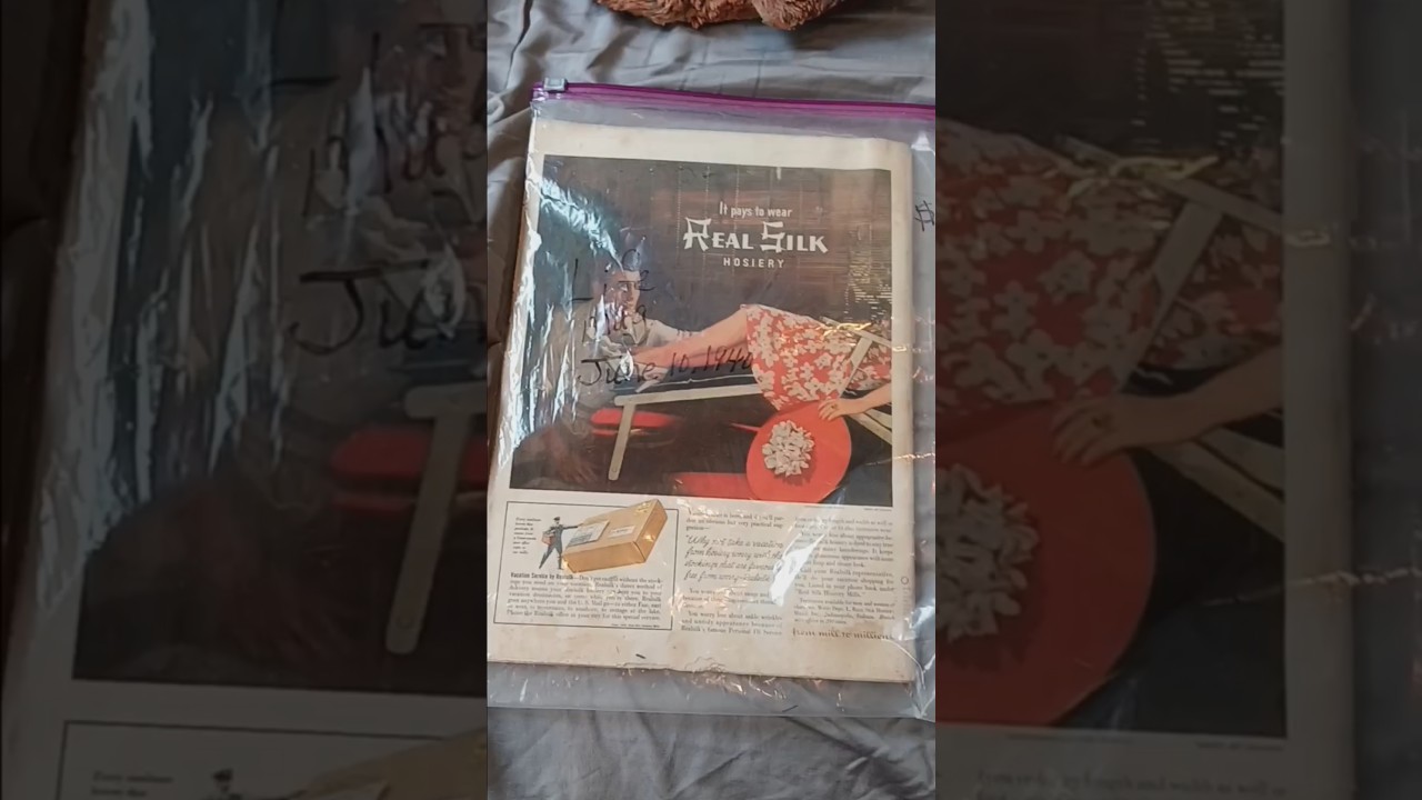Original 1940s life magazine 