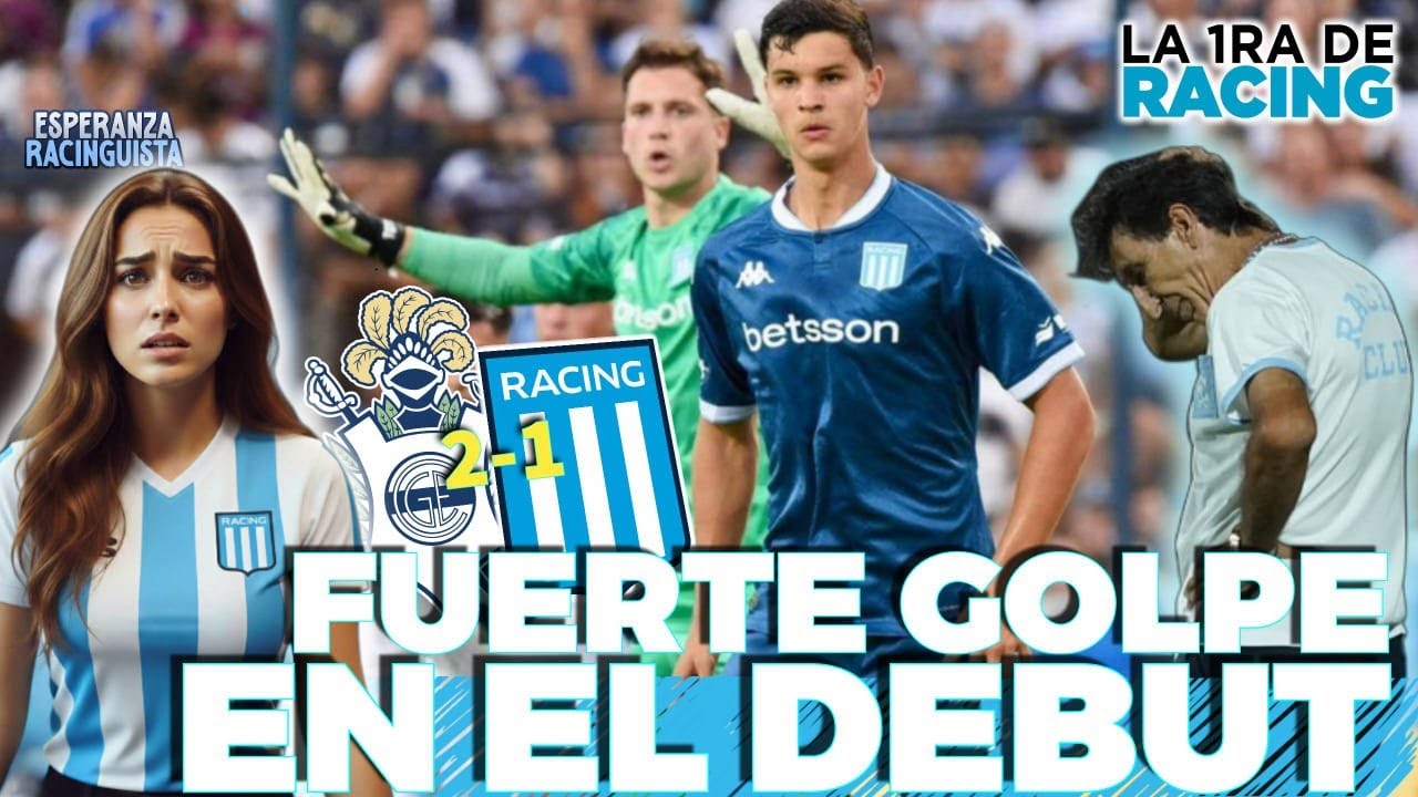 DERROTA: EMPEZAMOS MAL + LA SITUACIÓN DE MARCOS R + LA LLEGADA DE PIZARRO || LA 1RA DE RACING
