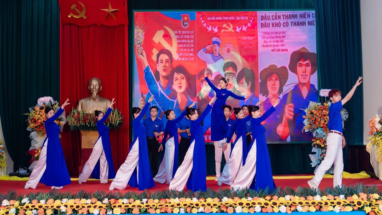 Múa Hát KHÁT VỌNG TUỔI TRẺ | TAT Group 💙
