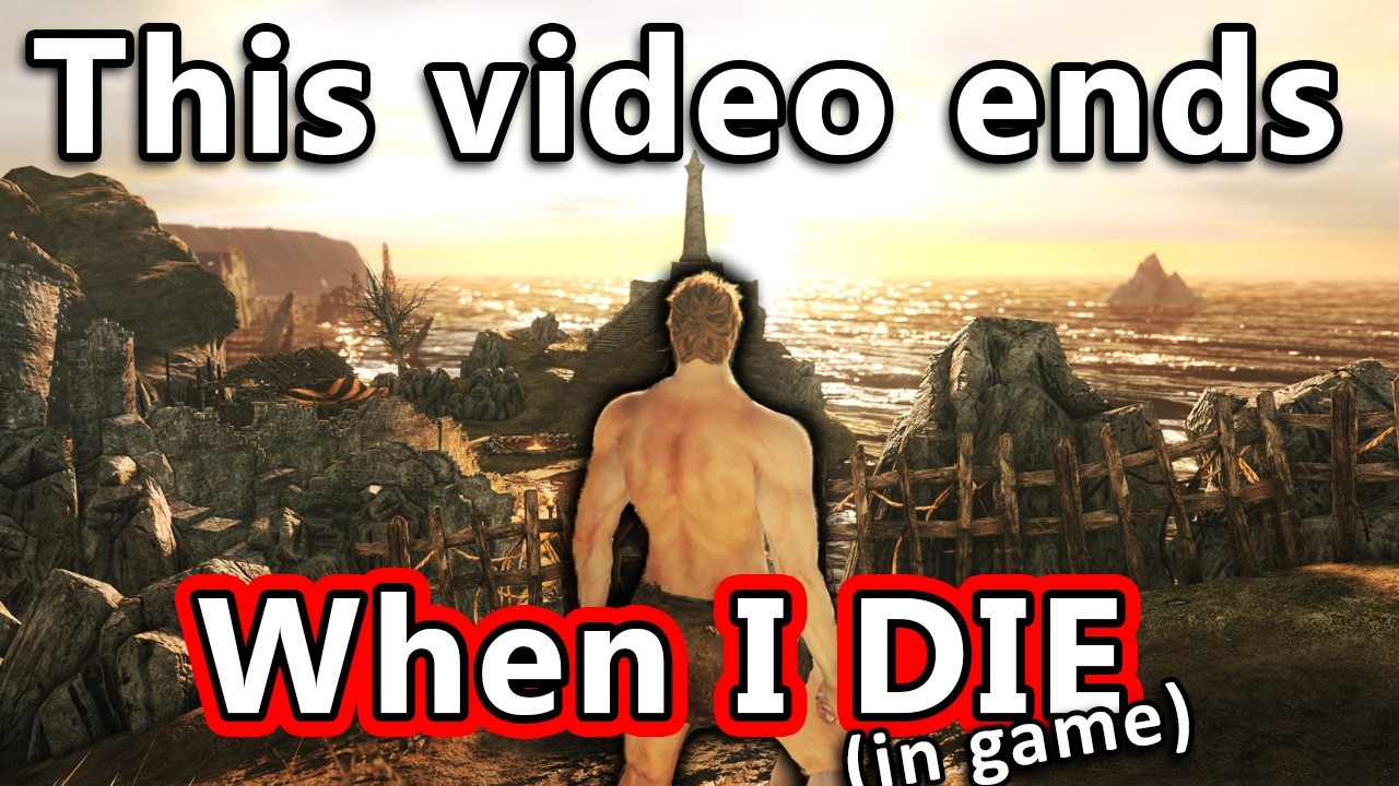 This Dark Souls 2 Randomizer was insanely cursed...