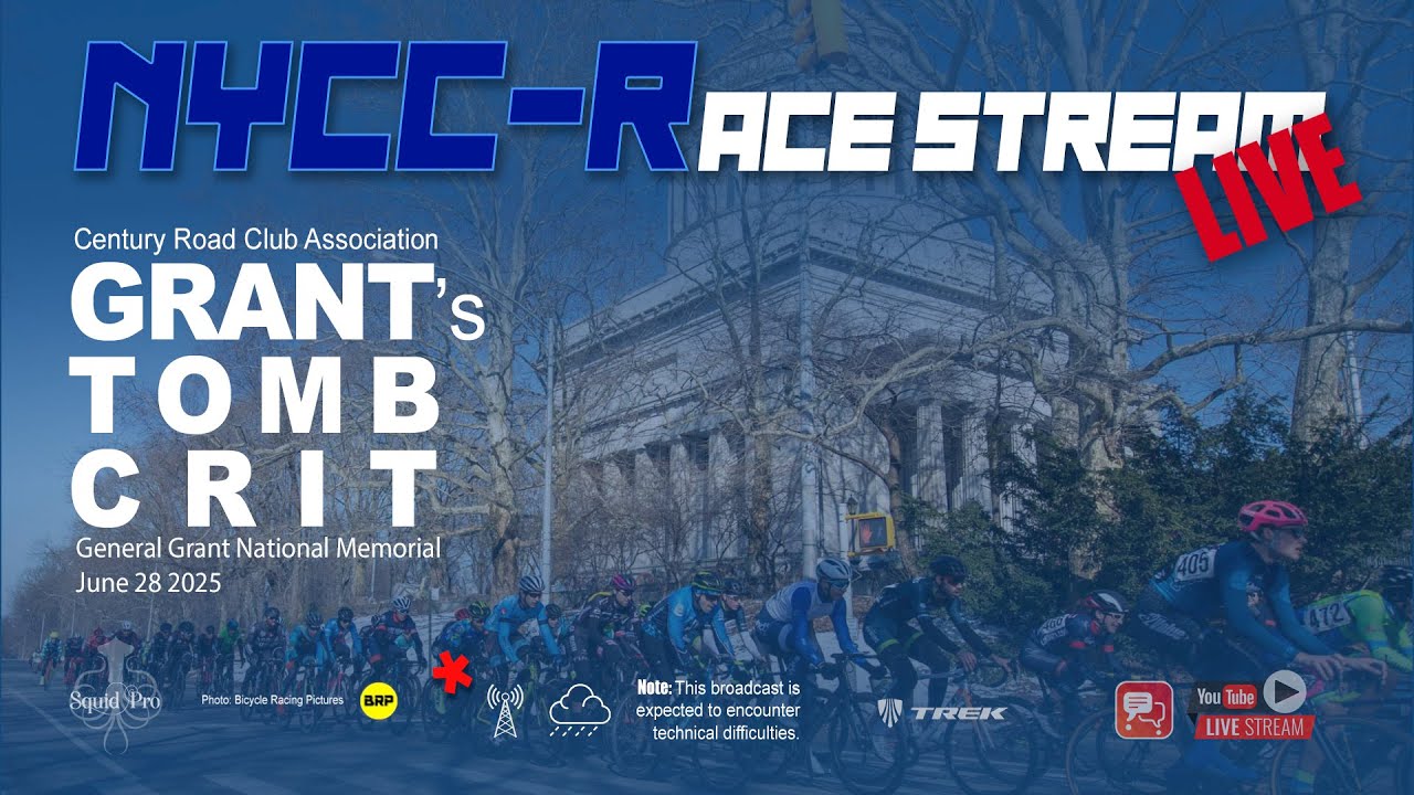 2025 season - CRCA presents Grant's Tomb Criterium