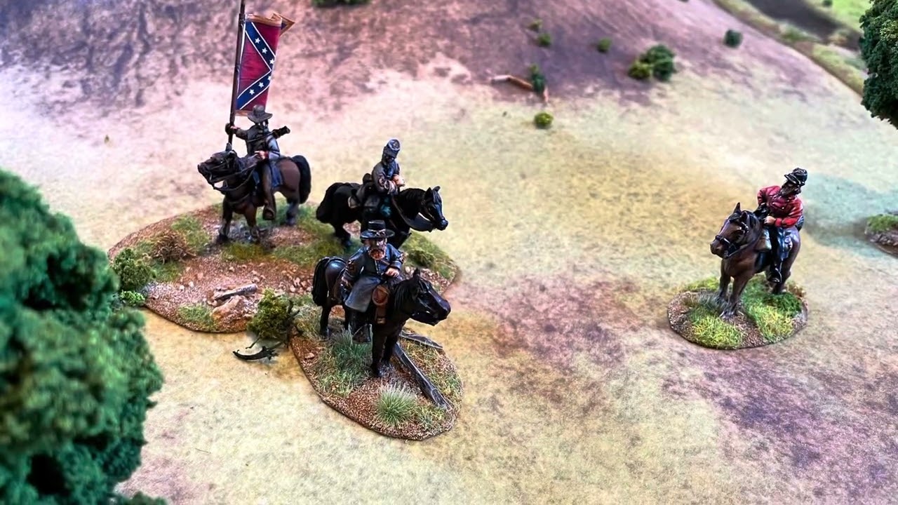Outstanding 28mm ACW miniatures!