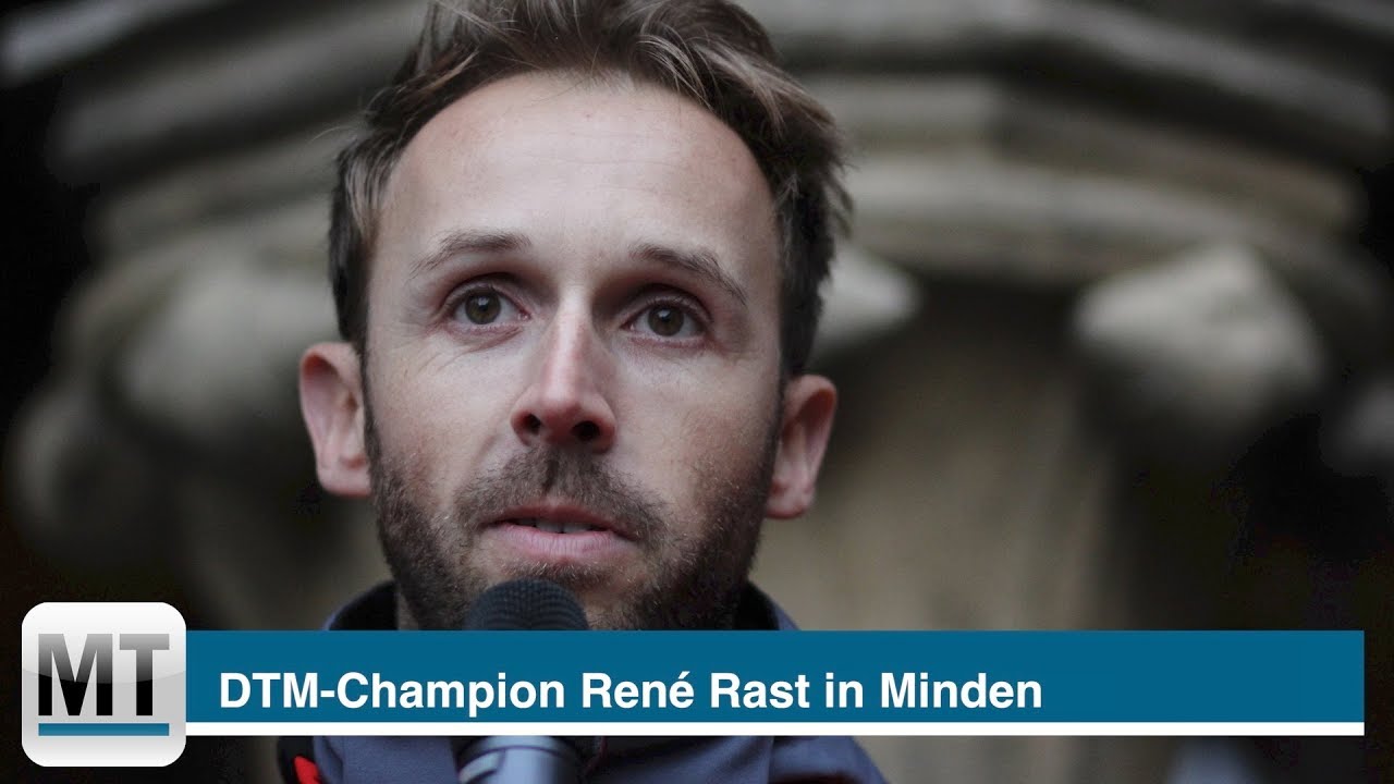 DTM-Champion René Rast in Minden