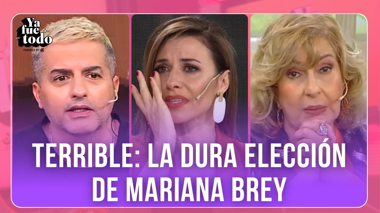 Ya Fue Todo con Ale Castelo, Barbie Gyalay y Santiago Sposato