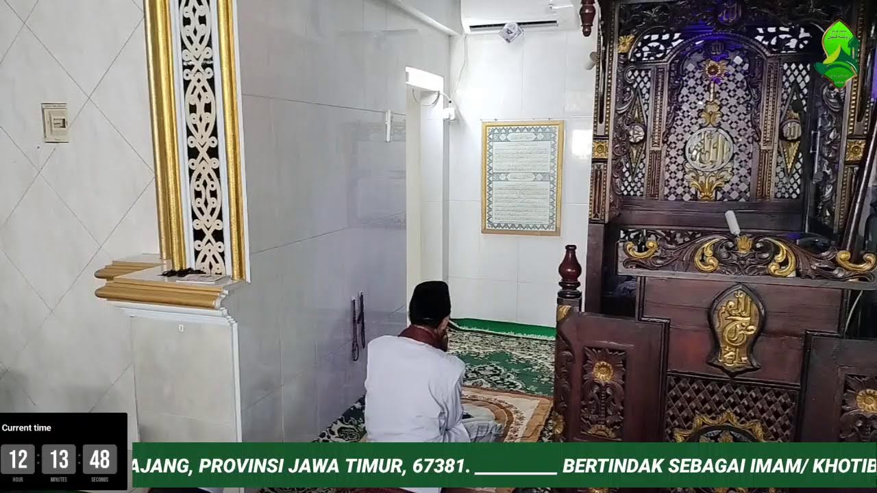 🔴LIVE || SHOLAT JUM'AT KLWON,   4 SYA'BAN 1447 H/ 23 JANUARI 2026 M.