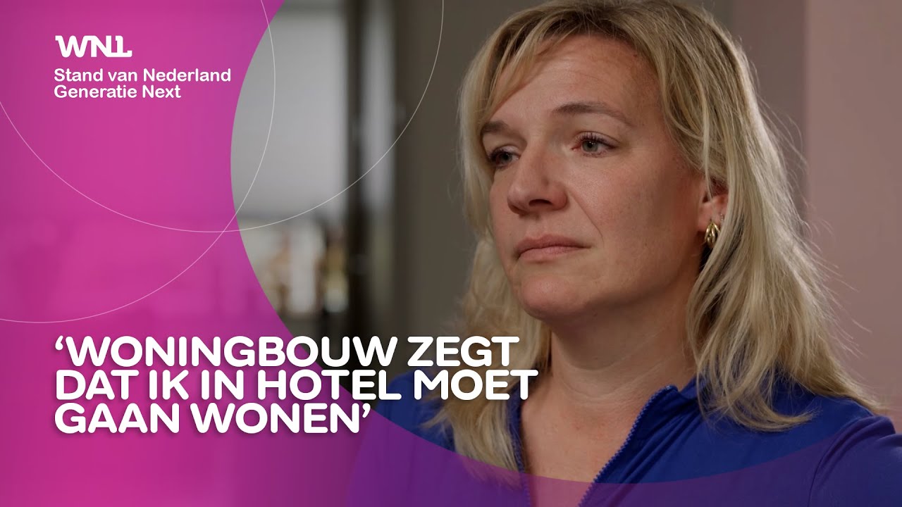 Huurcrisis in de regio nog erger, emotionele Lidian vertelt