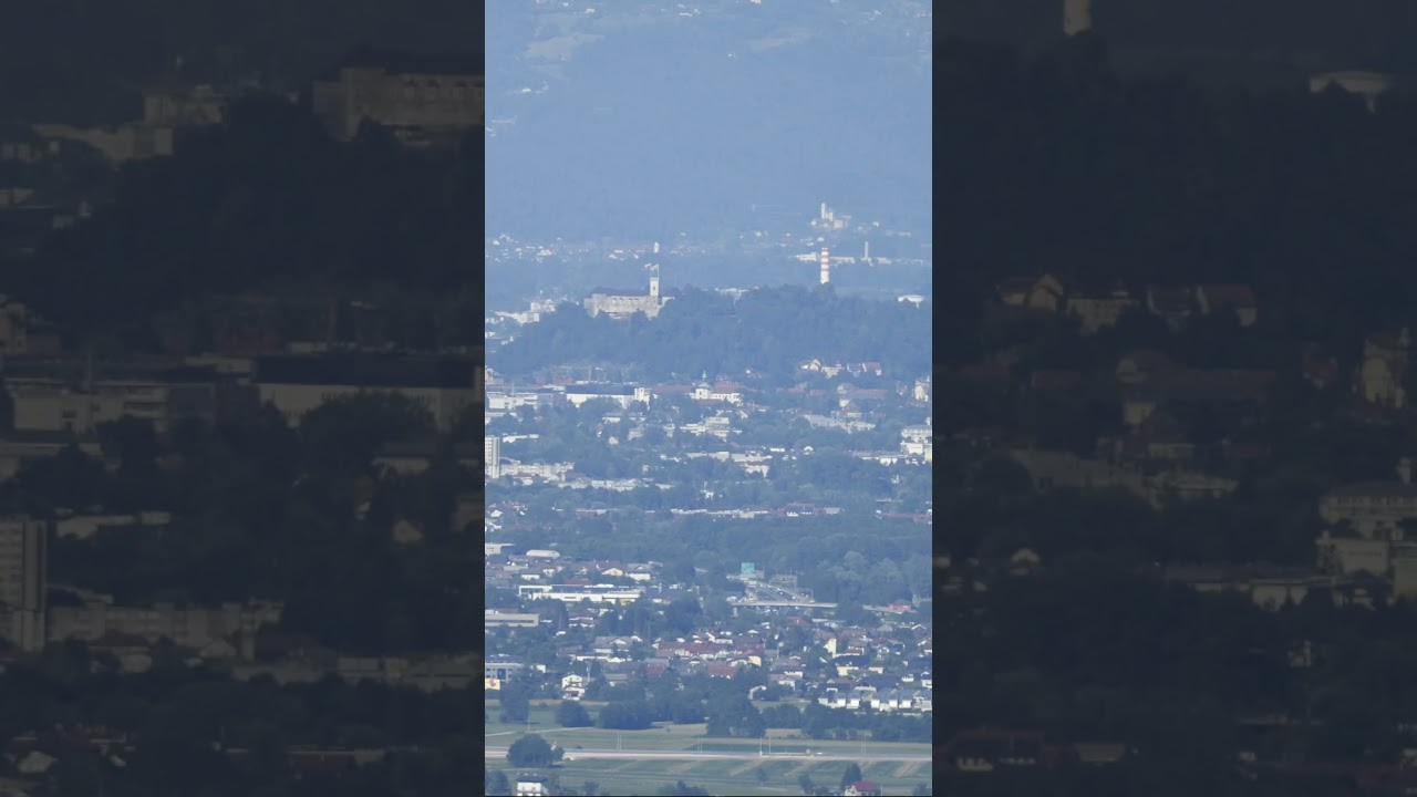 #ljubljana view from Vrhnika