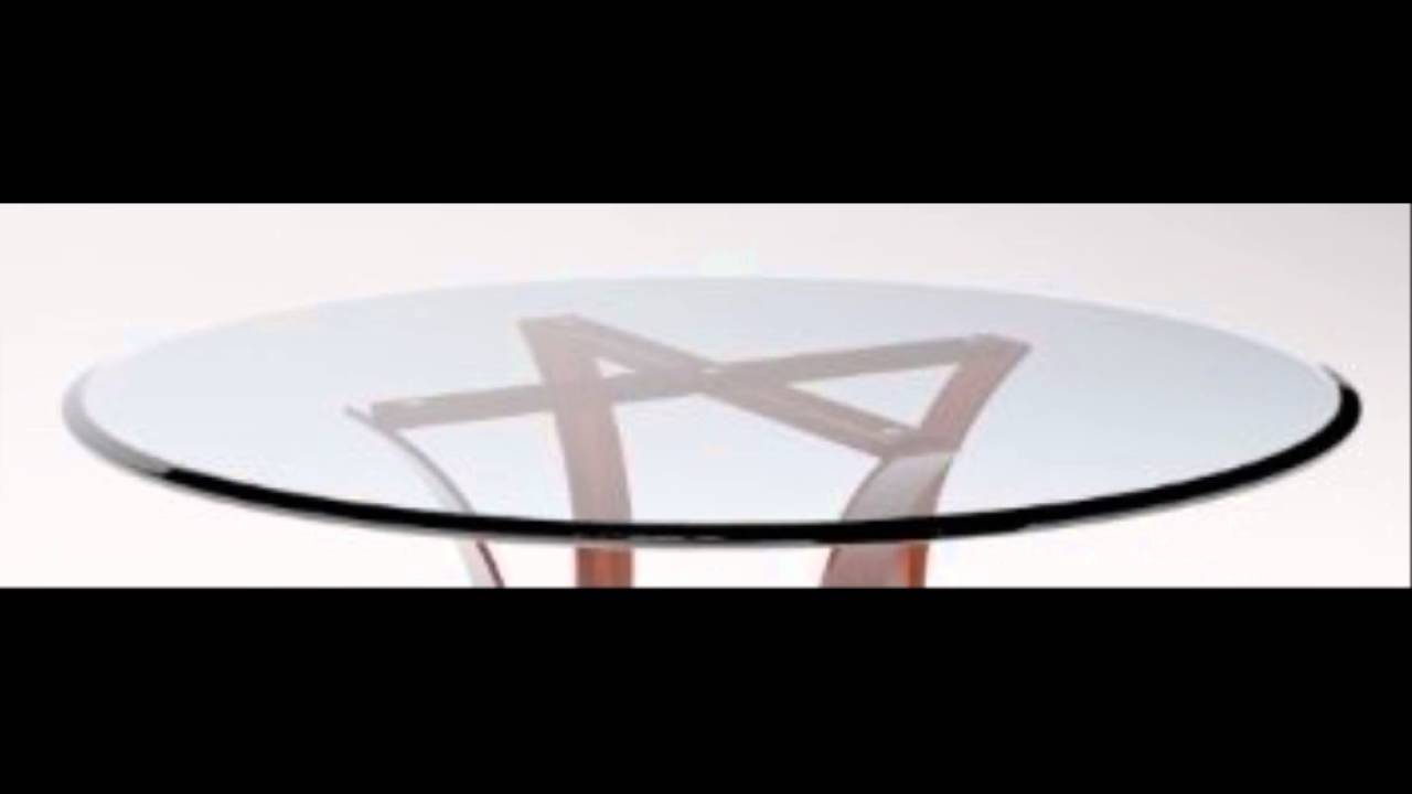 Small Round Coffee Table Glass Top