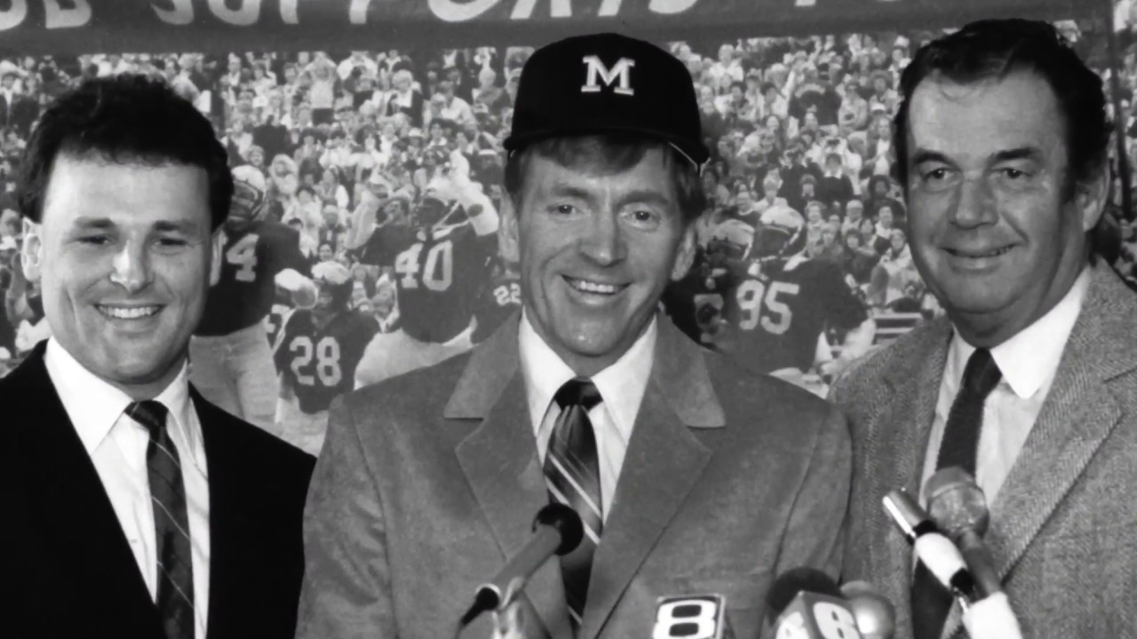 Look Back on Red Berenson's Career at Michigan