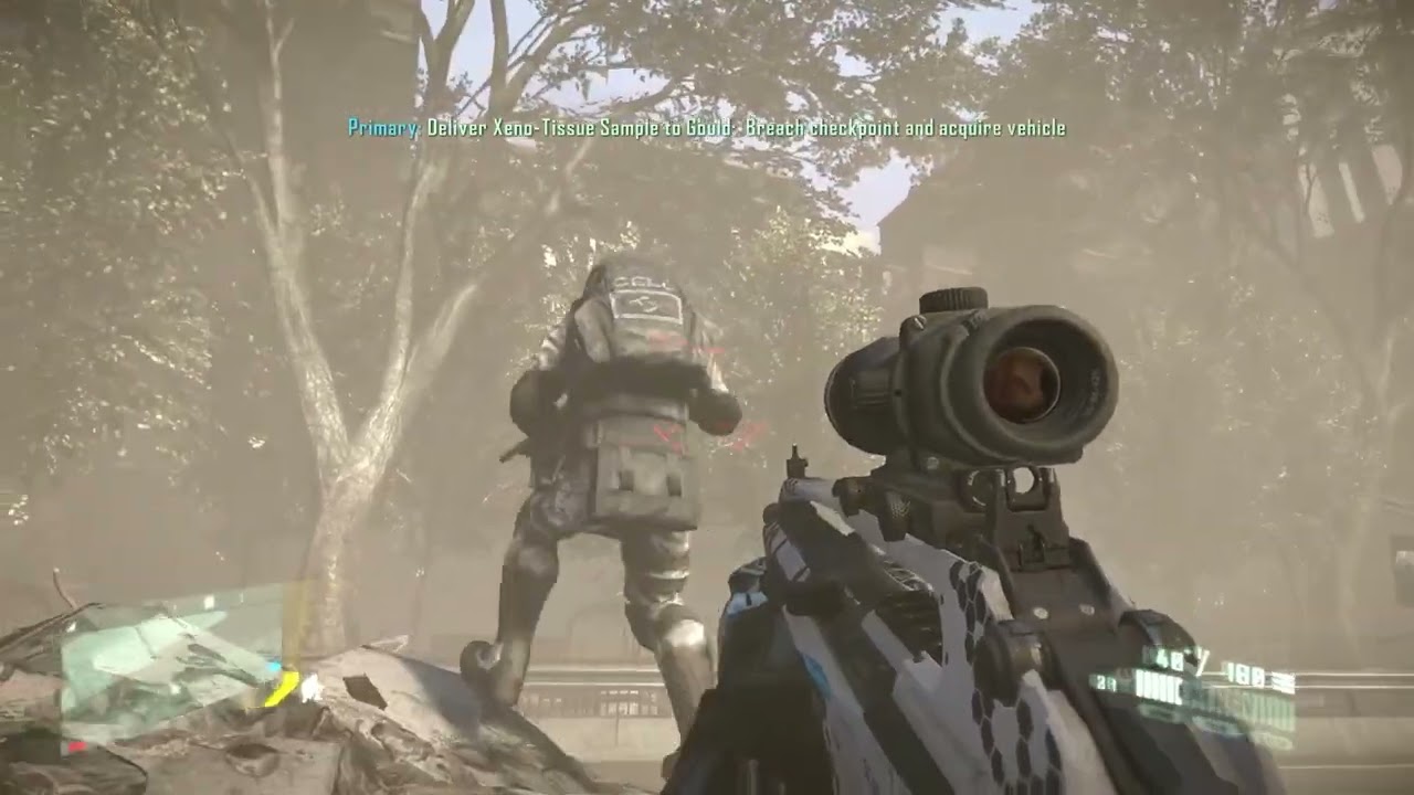 Crysis 2 Remastered Part 2-GateKeepers (Full Playthrough) No Commentary