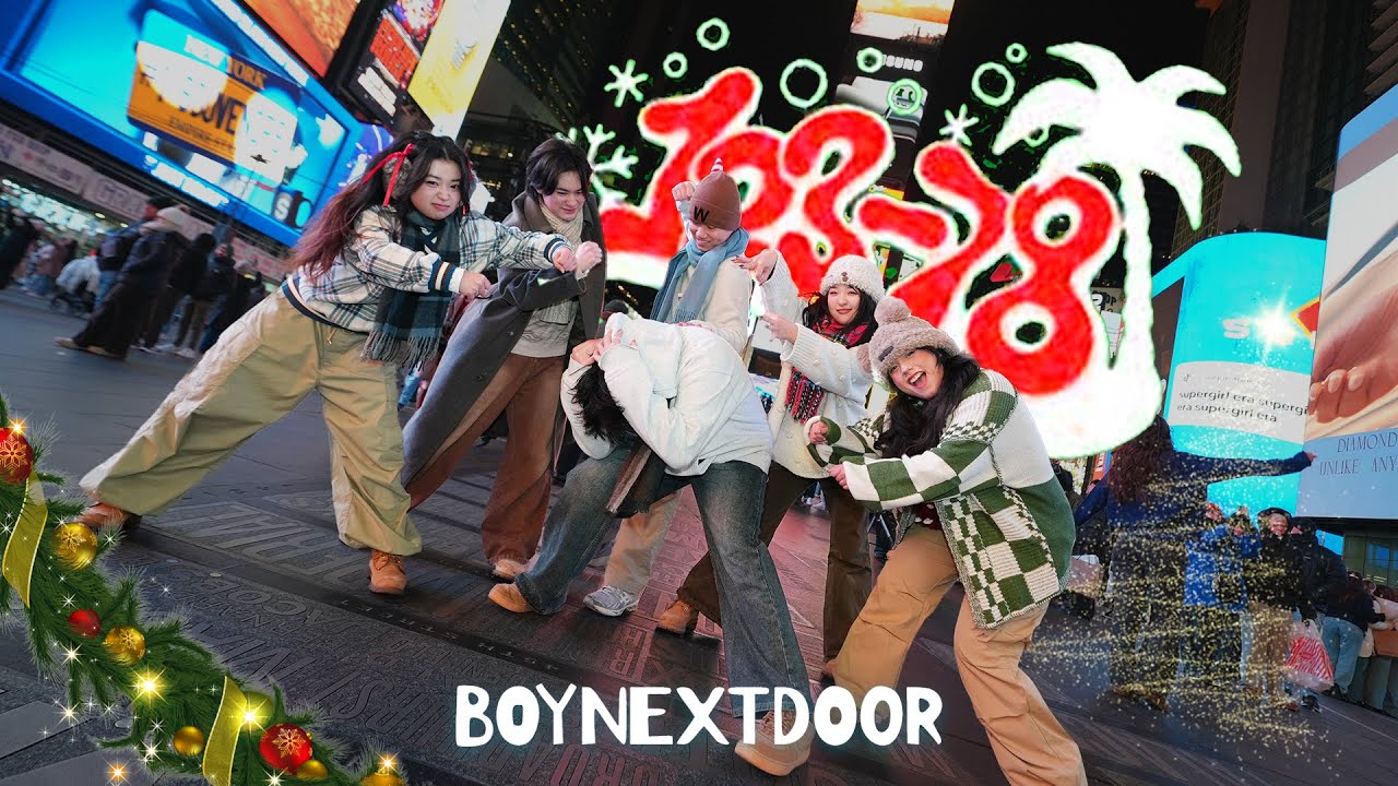 [K-POP IN PUBLIC | TIMES SQUARE | ONE TAKE] BOYNEXTDOOR (보이넥스트도어) ‘123-78’ | DANCE COVER BY SPADES