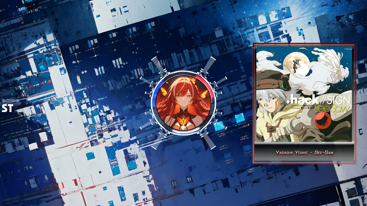 .hack//SIGN ENDING FULL ~ Yasashii Yoake [ INSTRUMENTAL / Off Vocal / Karaoke ]
