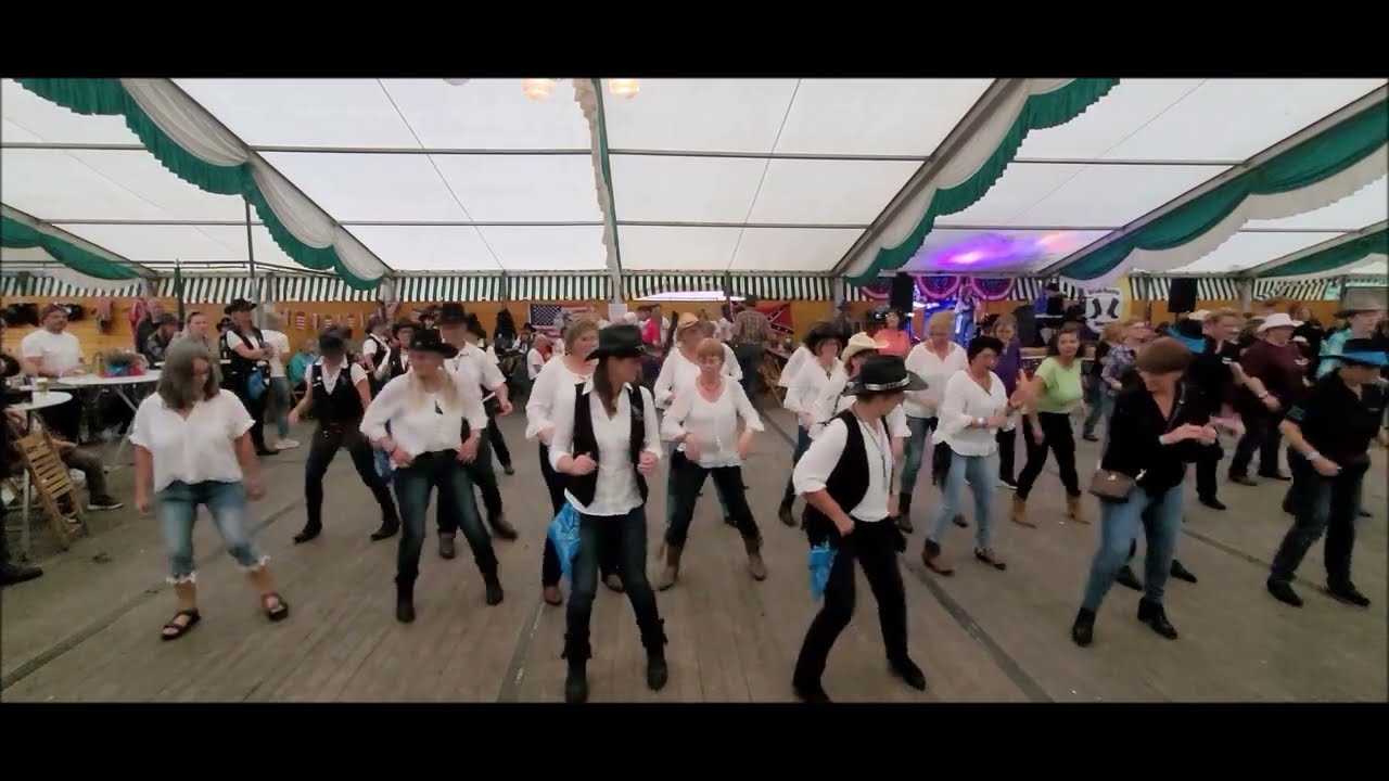 Coffee Days and Whiskey Nights - Millfield Dancer - Line Dance Festival der  Brisk Boots  in Weeze