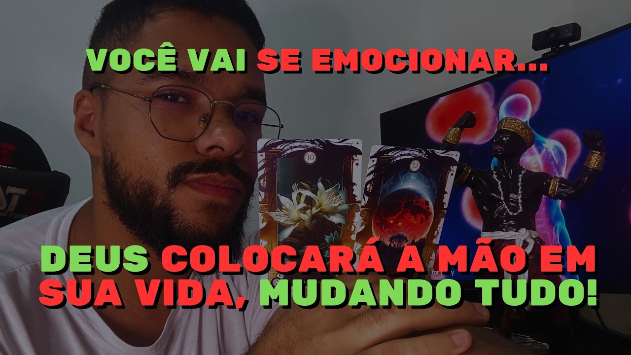🌞ALGO IMPORTANTE ESTÁ PARA TE ACONTECER, DEUS ME PEDIU PRA TE AVISAR!🌞