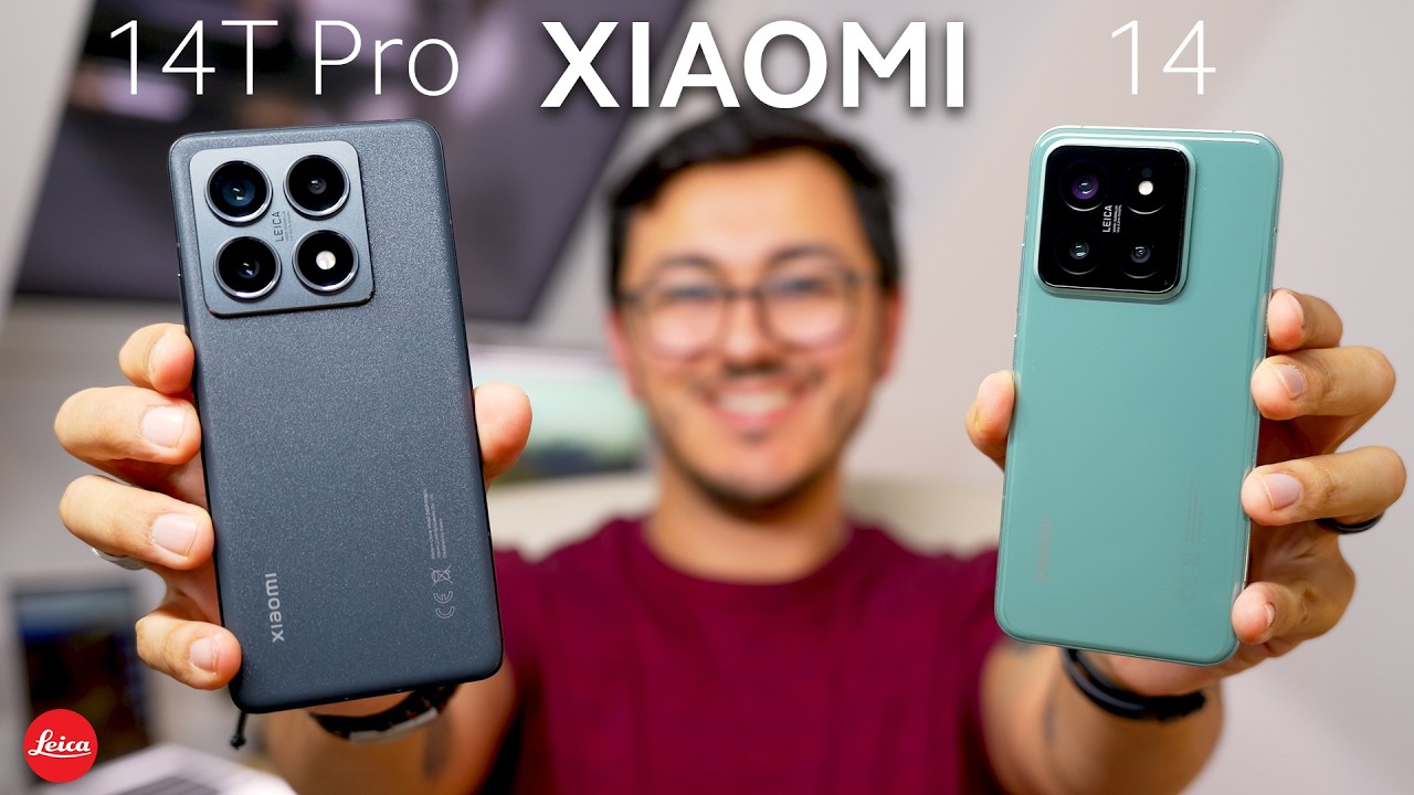 Xiaomi 14T Pro vs Xiaomi 14 : Lequel Choisir ?