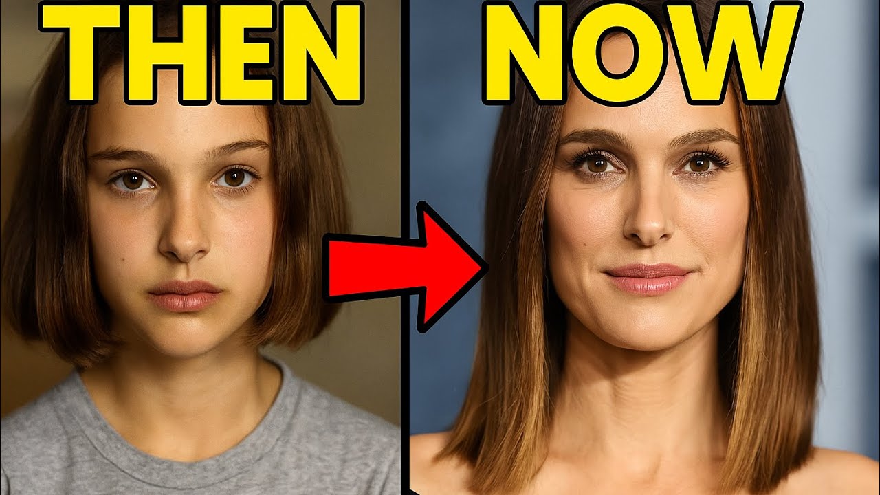 The Stunning Evolution of Natalie Portman | Then & Now (Golden Memories Tribute)