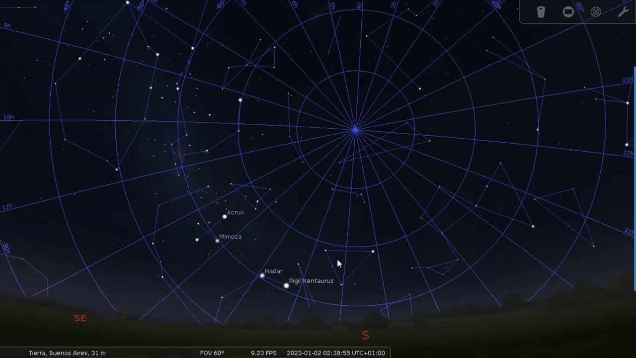 Astronomía sencilla: Buscar el sur