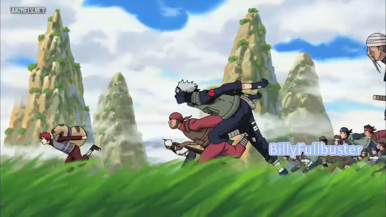 Cuarta Guerra Ninja parte 1 AMV - (4th Ninja War HD)