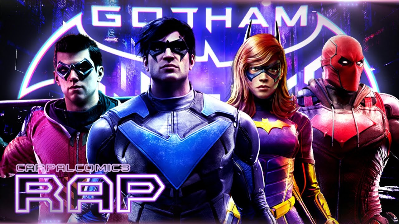 Gotham Knights [Bat-Familia] Rap | Carpal ft. Grandes Artistas | Prod. Hollywood Legend