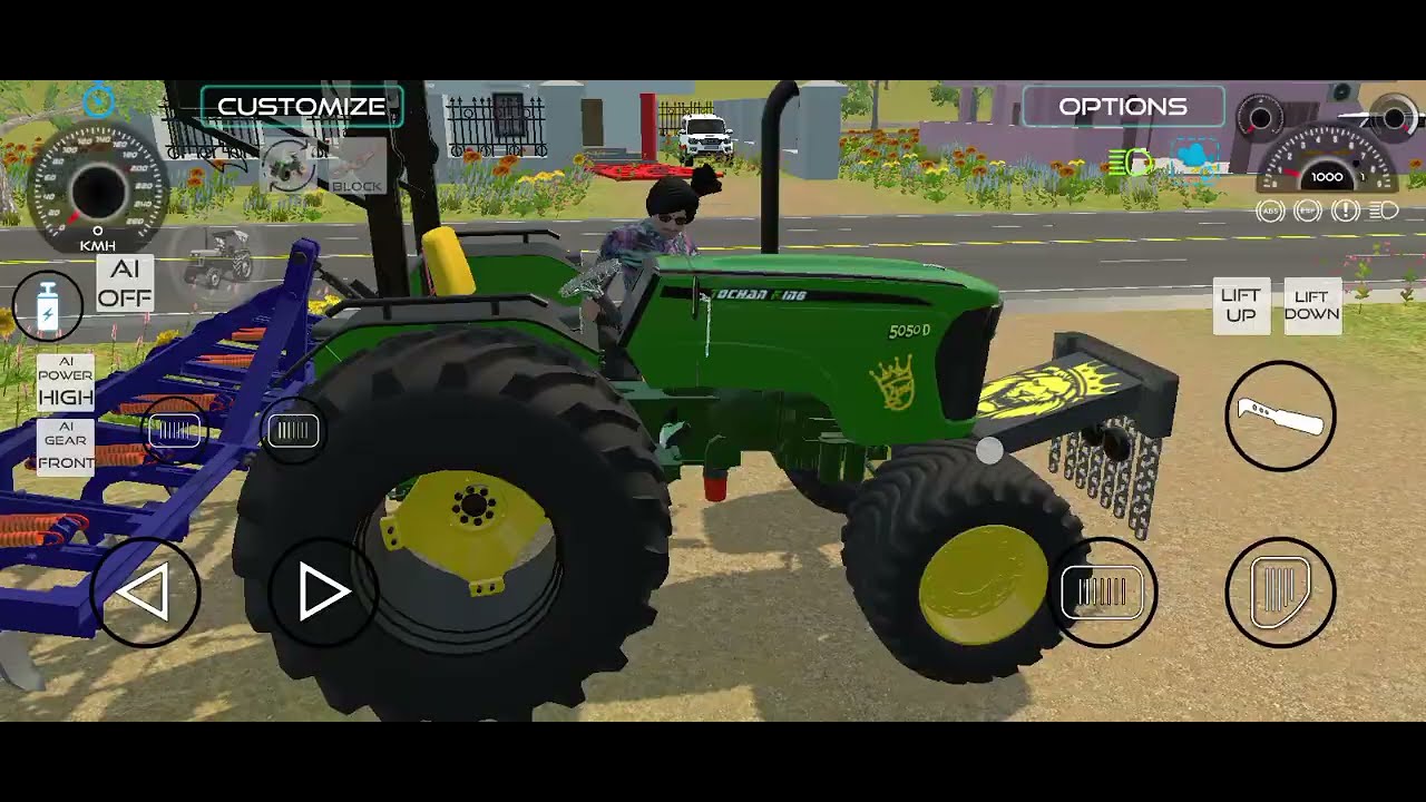 Tractor se HAL Jota 🐎Gaya Thar roox 😱 Scorpio aur defender se 😱drip Mari 🤍