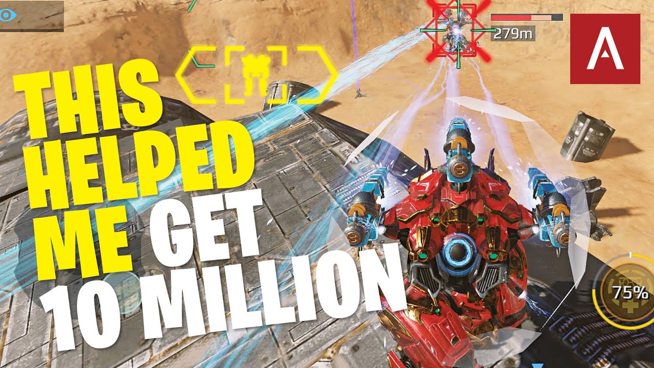 PRO TIPS: How to improve your targeting War Robots Gameplay WR