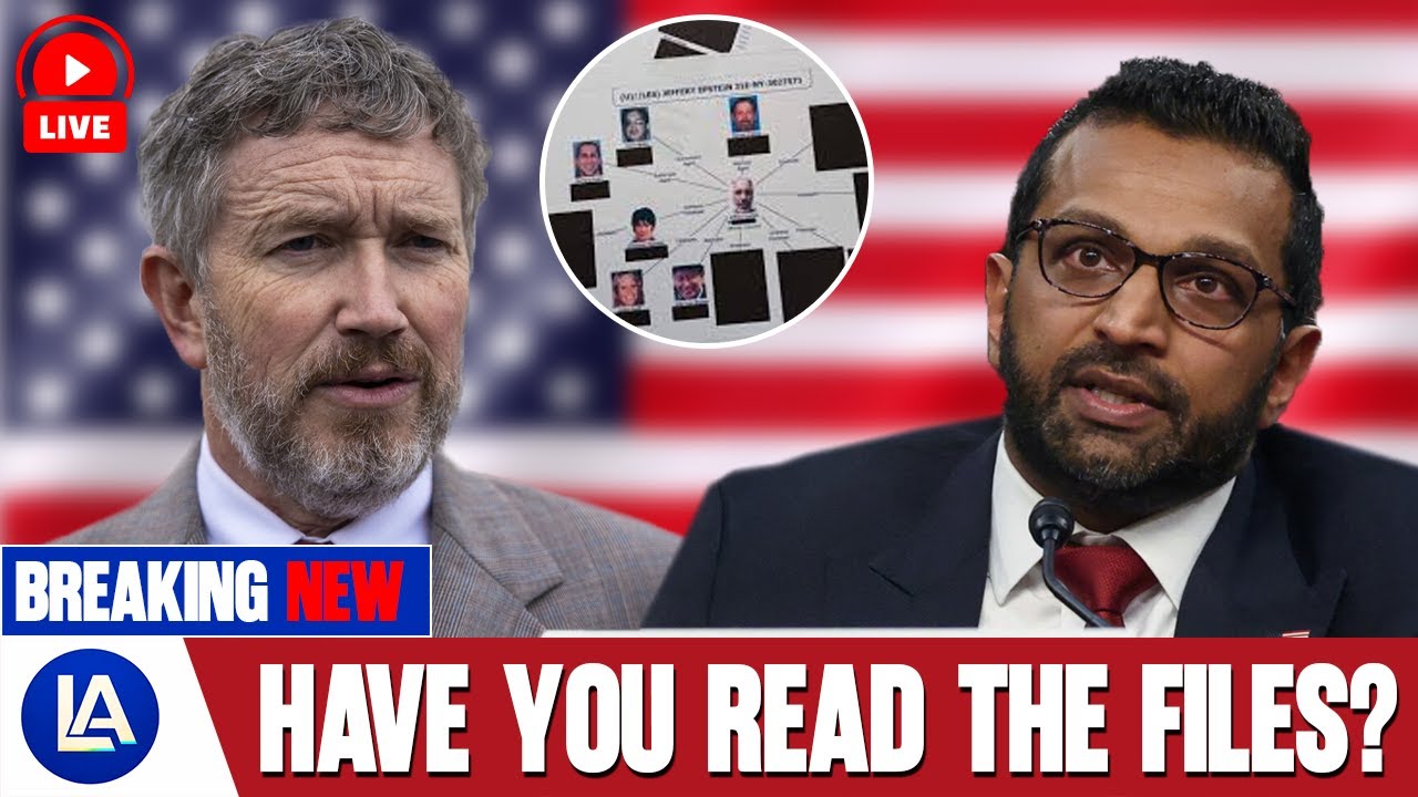 The Epstein Files Were There All Along — Thomas Massie Confronted the FBI on 20 Names!
