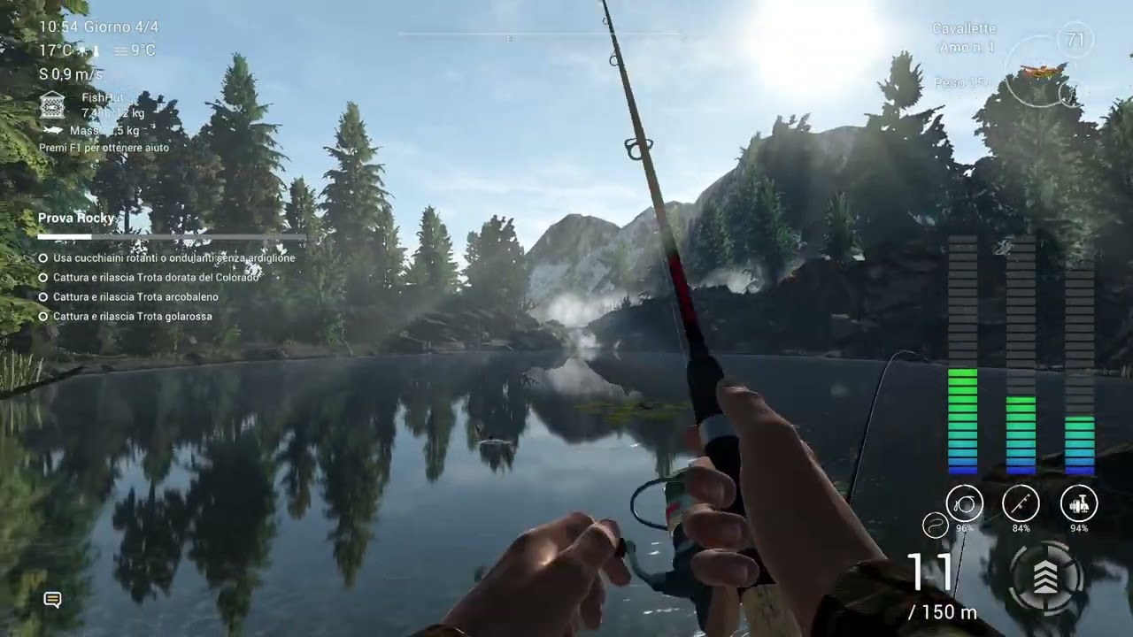 Fishing Planet - Tutorial Lago Rocky - Quali canne e attrezzature usare.