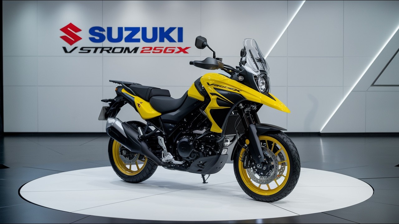 FINALLY REVEALED! 2026 Suzuki V Strom 250SX — The New Adventure King is Here