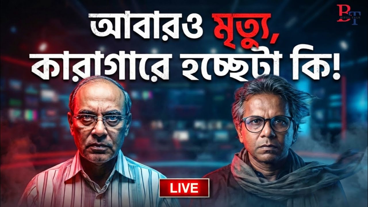 ভেতর-বাহিরঃ আবারও মৃত্যু, কারাগারে হচ্ছেটা কি!