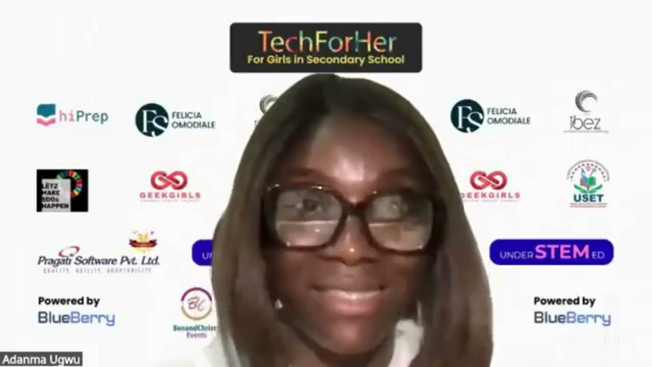 Start Small, Dream Big: How I Began My Tech Journey (By Adamma C Ugwu at TechForHer 2025)
