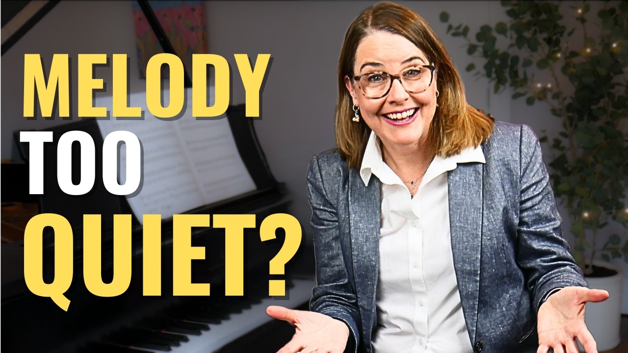 Как извлечь мелодию из фортепиано