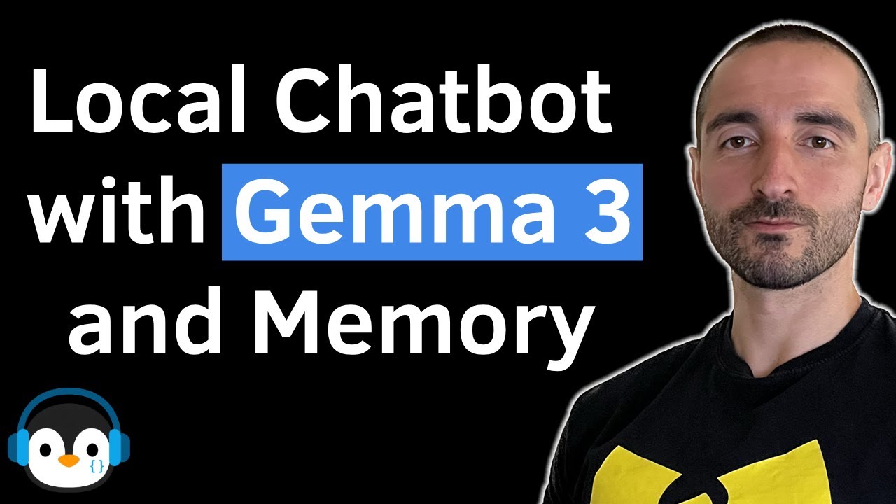 Build 100% Local Chatbot with Gemma 3, Ollama and LangChain | AI Assistant with Memory and Tool Use